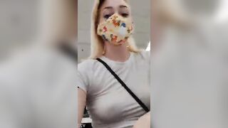 Showing cunt in public
