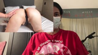 Fucking a hot mature woman in the ass