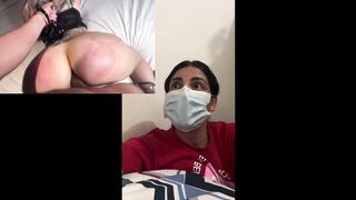 Fucking a hot mature woman in the ass