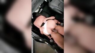 RESENT GIRLFRIEND FUCKS THE FIRST ASSHOLE she encounters on THE STREET