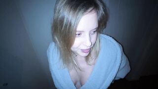 Horny stepmom begs me to fix the power— I went above and beyond