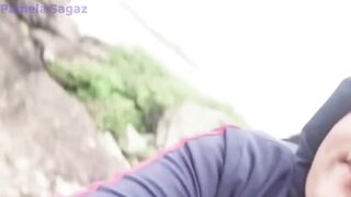 Fucking with a young guy on the beach, a horny bastard who already made me suck that delicious cock