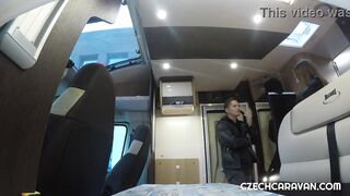 Sex in a caravan via a dating site