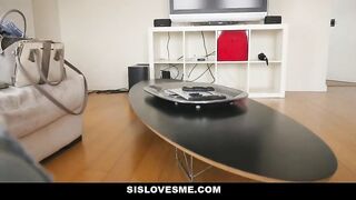 Sislovesme - Cuddling with My Horny StepSis (Megan Sage)