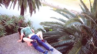 Making love in paradise