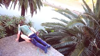 Making love in paradise