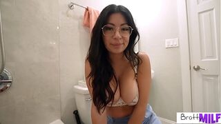 Cami Strella & Kai Jaxon – "Bathtub Boner Turns Into Savage Bedroom Fuck"