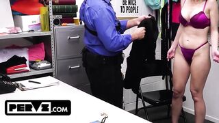 Deep Cavity Search Turns Into Hard Pounding For Busty MYLF Crystal Clark & LP Officer - Pervz