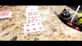 Playing Strip Poker With My Stepmom Coco Vandi
