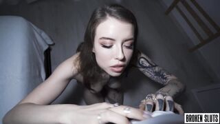 Her Throat Was Never The Same