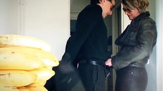Want To Fuck We're Come Fast - Amateur Couple Homemade - Cumshot On Tits - Remastered.