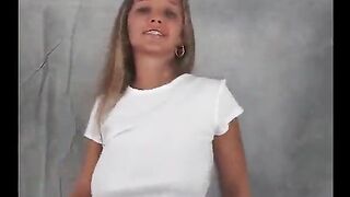 Huge Teen Tits - Christina Model HD