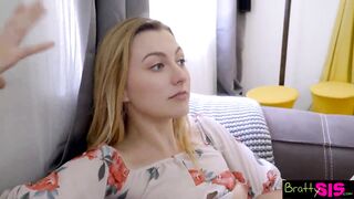 Sexy Tease Makes Her StepBrother Fuck!