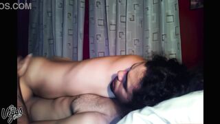 We did our hottest video before making porn!