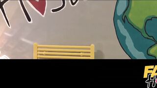 Fake Hostel Pantyless Scouts from another dimension need to be fucked