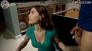 Molly Jane in Fucking my Step-Son for cash