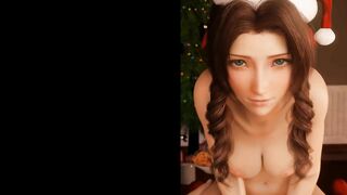Aerith Celebrates Christmas