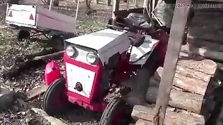 Hot farmer wife