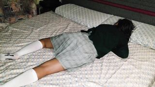 encontre a mi prima colegiala b y d despues de clases y a. de ella anny kitty