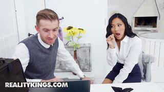 RK Prime - (May Thai) - Exchange Student Lessons - Reality Kings