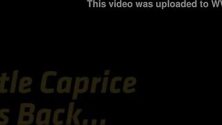 Little Caprice - My First Lesbian Piss Experience