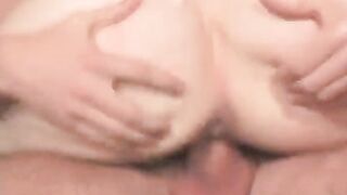 Old and dirty slut loves to feel young