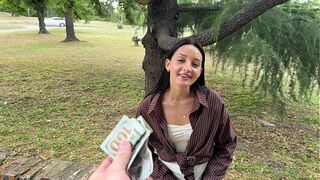 Picked Up Random Girl – Outdoor Blowjob & Public Fuck
