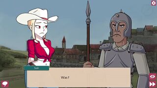 Gameplay | Visual Novel | Queen's Brothel #12 Audience with the King of Avia