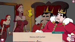 Gameplay | Visual Novel | Queen's Brothel #12 Audience with the King of Avia