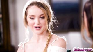 Aften Opal is so earnest to taste Nikoles Nash's pussy