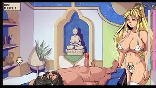 The Lewd Knight Part 4 playthrough | hentai game