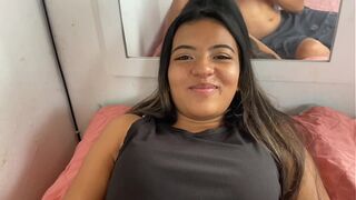 I convinced my girlfriend's best friend to give it to me without a condom