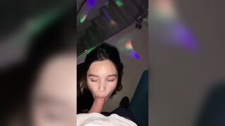 A stranger fucks me hard in the nightclub