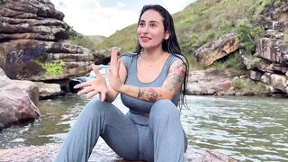 fucking a stranger for money in the river