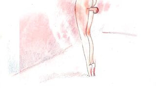 vintage erotic drawings