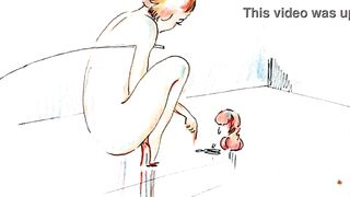 vintage erotic drawings