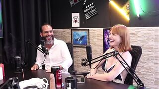 BEST MOMENTS OF REH QUEEN & KSTRO (TANTRIC MASSAGE) ON SENSUAL CAST - PART 6 (WATCH ON: SHEER/RED)