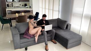 Luna sets up hidden camera to catch him