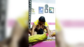 Desi married aunty