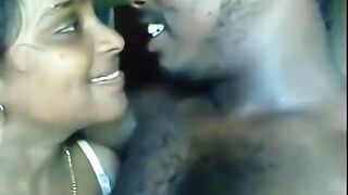 Horny Indian woman caught with lover