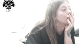 I gave my stepsister a massage, and it was on her pussy and her little ass, all hairy.