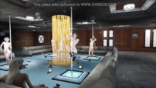 Fallout 4 Multi Pole Dance