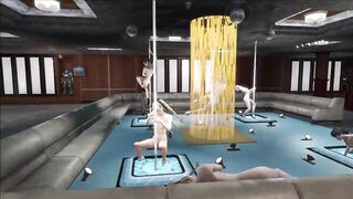 Fallout 4 Multi Pole Dance
