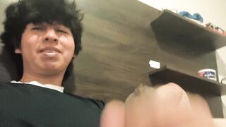 Single mother gets angry because I didn't give her hot milk to swallow, she's a real whore