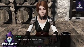 Alice Couldn’t Resist her Master | A Knight’s Tale PT 4