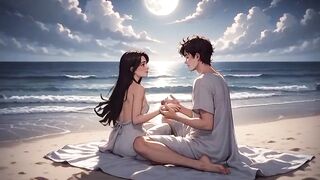 Hardcore beach romance