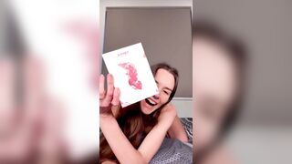 Orgasm Solo Boob and Anal Ass Play - Honey Play Box Toy
