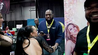 We had Sex in the Parking Lot! Exxxotica NJ 2024 Vlog