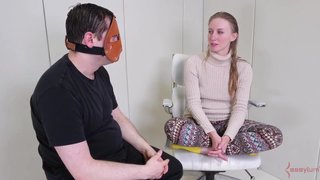 Slave teen ass rammed