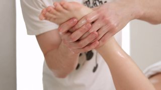 Awesome massage with creampie - Kristi Deep